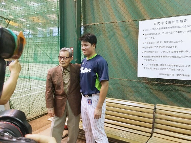 中西定行さま 20歳でトリプルスリー＋二冠王4回」昭和の天才打者・中西太と毒島章一