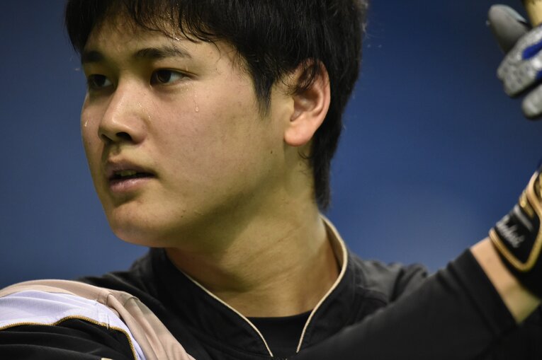 日本ハムで“二刀流”にチャンレンジすることを決意した大谷翔平（2014年撮影）　©Hideki Sugiyama