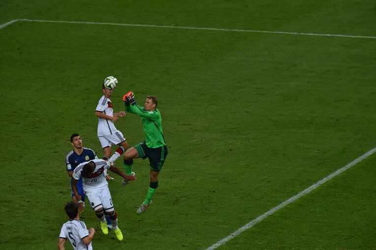 2014年W杯ブラジル大会決勝　©JMPA