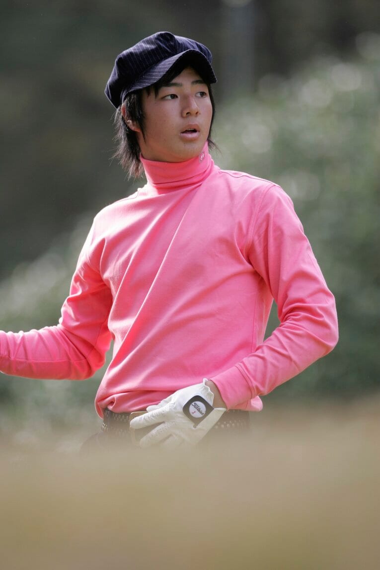 ゴルフ日本シリーズJTカップ（2007年）©︎Takeo Momozono