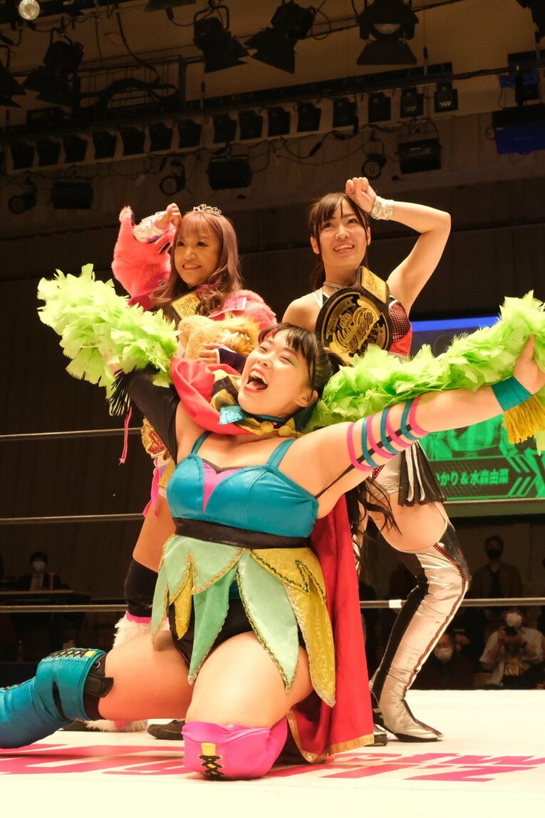 12月13日に開催されたアクトレスガールズ旧体制最後の後楽園ホール大会　