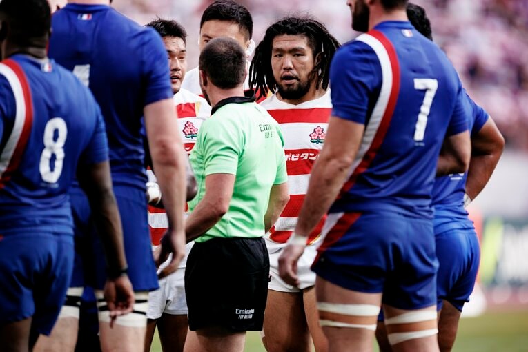 2022年フランス戦　©︎Kiichi Matsumoto