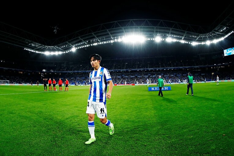 「クボは戦える＋鬼気迫るプレー」決定機逸もソシエダサポ“交代後の拍手”が示す高評価…久保建英vs古巣マジョルカを撮った(58)