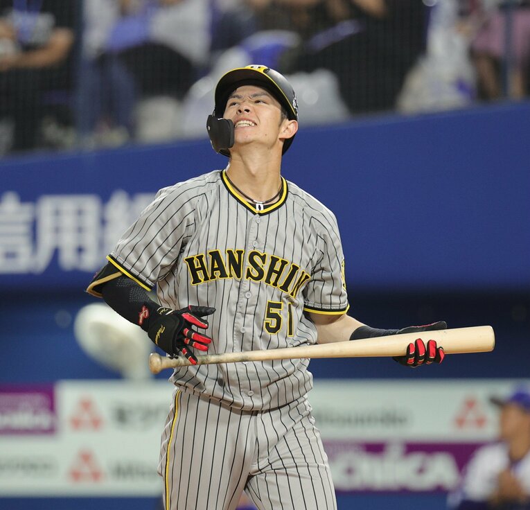 2021年シーズンには盗塁王も獲得した中野。守備以外でも大活躍を見せる　©︎JIJI PRESS