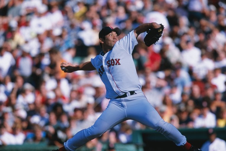 ボストン・レッドソックス時代　©︎Kazuaki Nishiyama