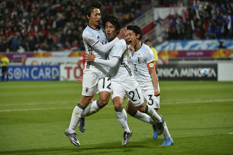 リオ五輪最終予選での室屋　©Takuya Sugiyama