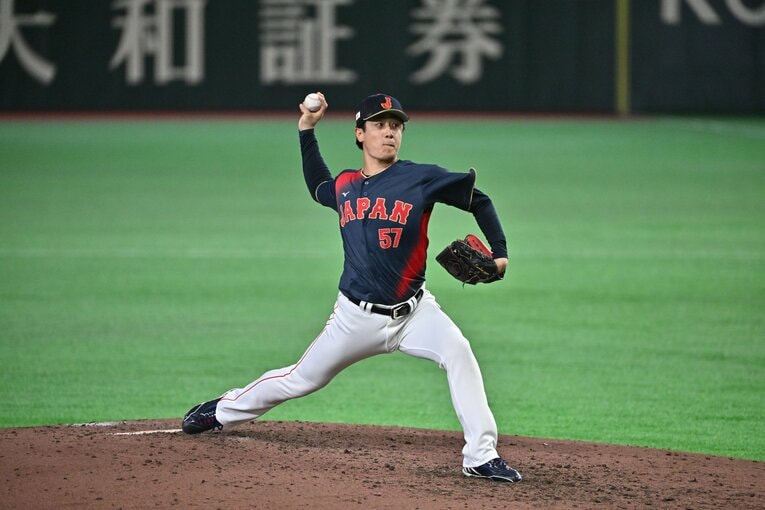 WBCでは日本代表にも選ばれた　©Hideki Sugiyama