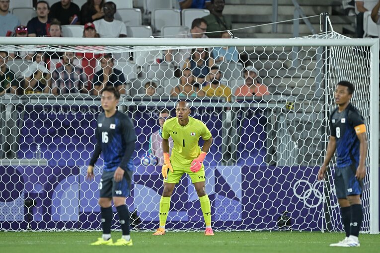 マリ戦、日本代表の奮闘　©Takuya Kaneko/JMPA