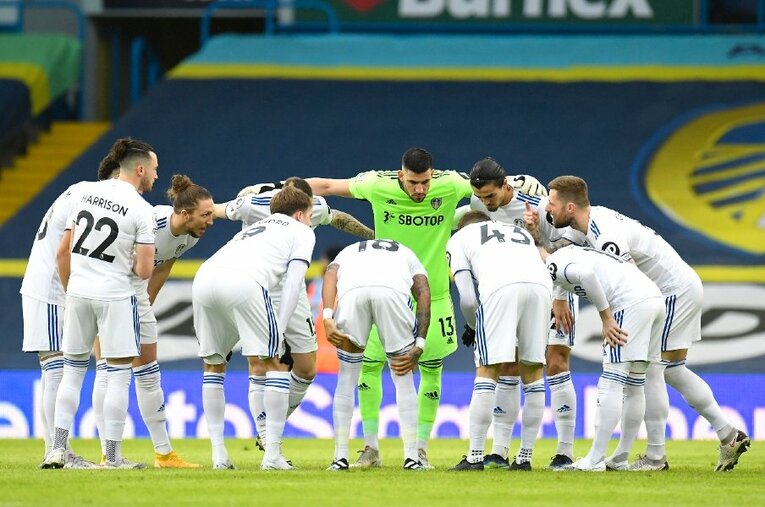 今季プレミア昇格を果たし、序盤はセンセーショナルな戦いを発揮したリーズ。名将ビエルサの掲げるサッカーに適応する選手が揃っている ／ photograph by Getty Imaegs