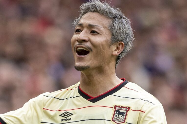 前田大然とイプスウィッチはマンチェスター・ユナイテッド相手に大敗を喫したが、決してすべてを悲観する内容ではなかった ／ photograph by SPP/AFLO