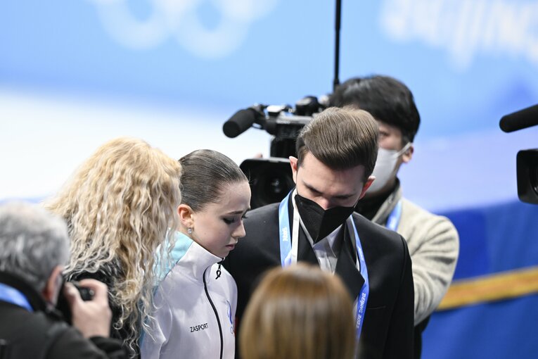 北京五輪女子FS　©Asami Enomoto/JMPA