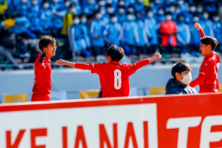 神村学園・大迫塁（3年）　©︎Kiichi Matsumoto