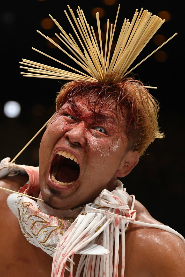 「死んでもいい覚悟なんていらねぇんだよ！」葛西純はエル・デスペラードに何を伝えたのか？ カメラマンが激写した“血と熱狂の23分30秒”(39)