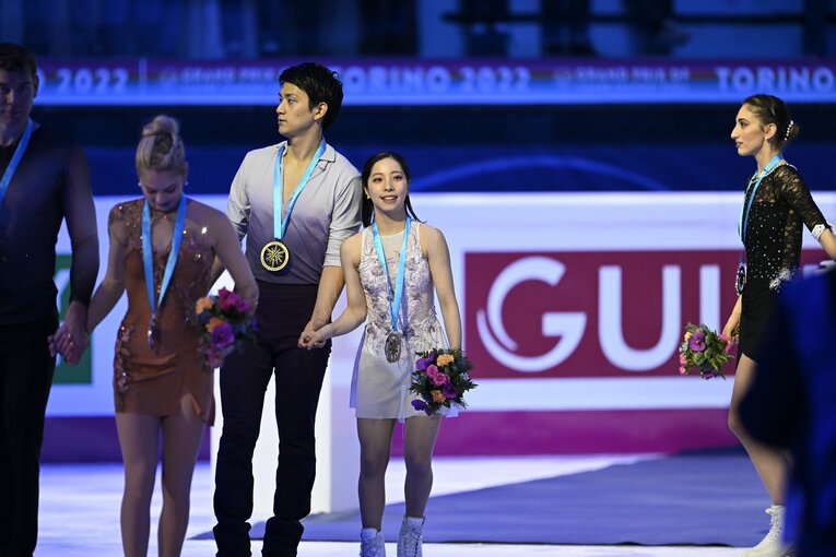 表彰式　©Asami Enomoto