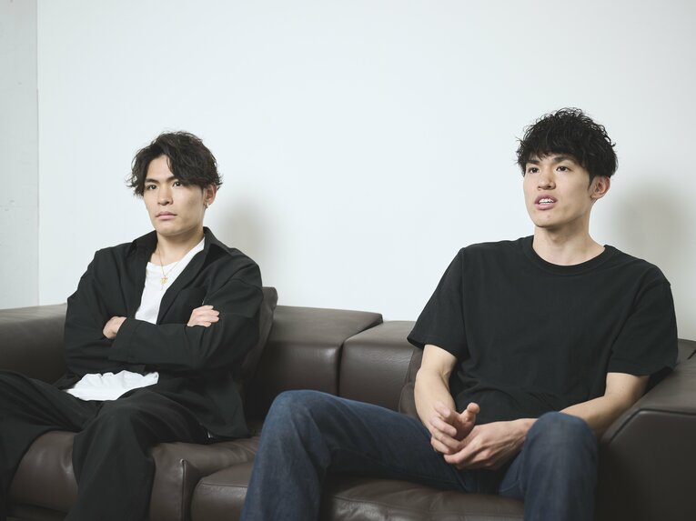 楢崎智亜、明智　©︎Yuki Suenaga