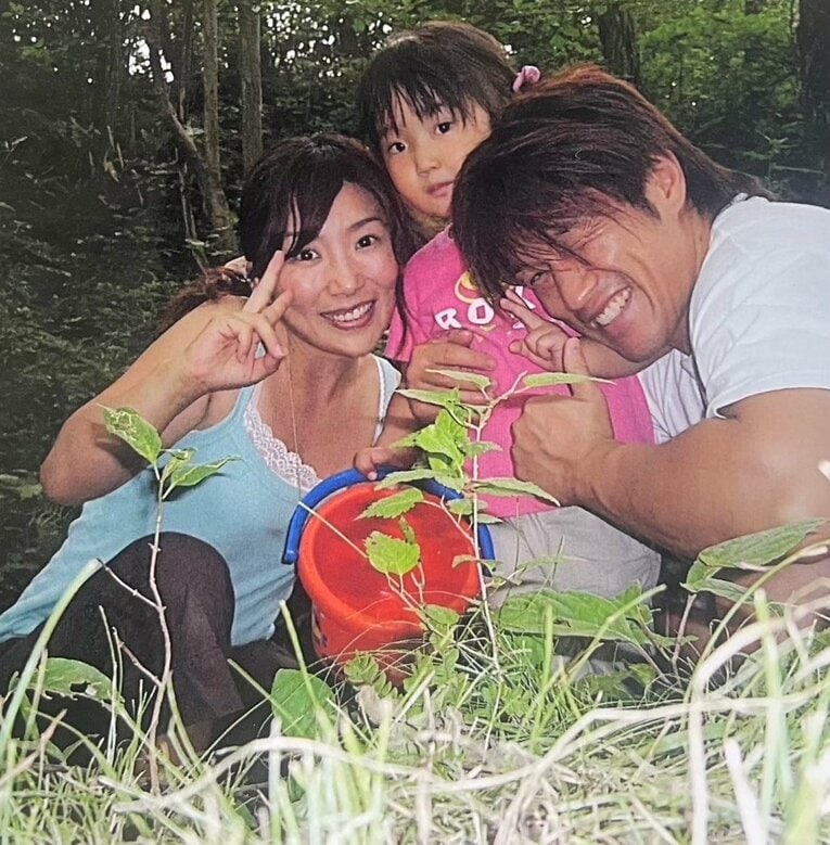 きずなが3歳のころの一枚　©本人提供