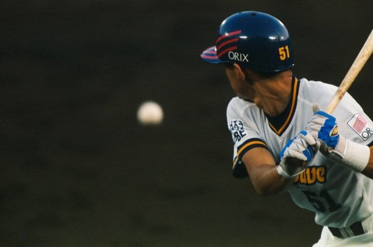 1997年シーズン、216打席連続無三振という異次元の記録を打ち立てたオリックスのイチロー。各球団のエースたちが三振を狙った ／ photograph by Naoya Sanuki