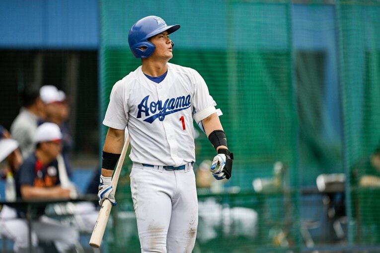 青学大では大学ジャパンにも選ばれていた渡部　©Nanae Suzuki