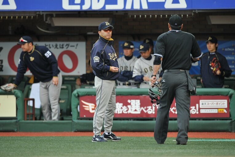 オリックス時代　©Hideki Sugiyama