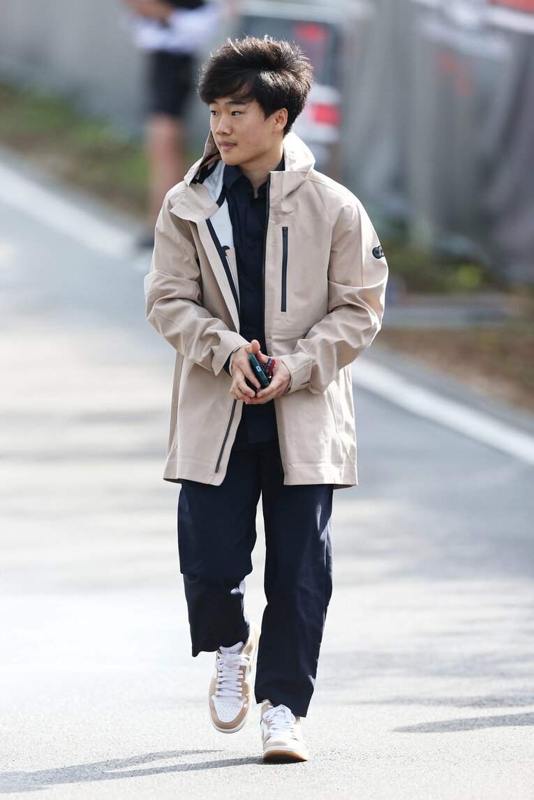 イタリアGP（イモラ）の角田裕毅　©Red Bull Content Pool