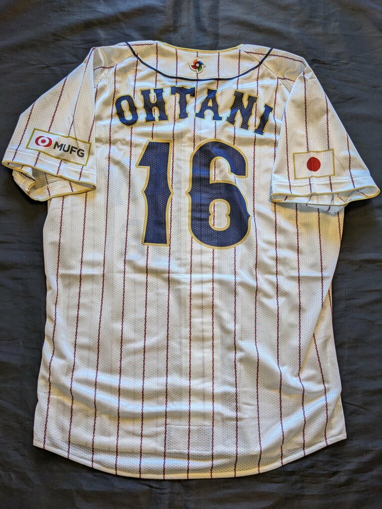 2023WBC 大谷ユニフォーム 　©Aki