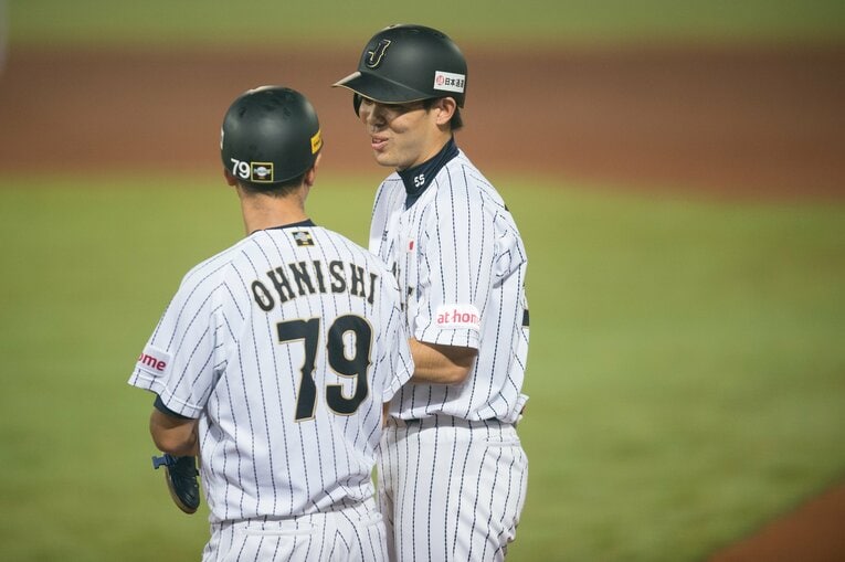 秋山翔吾（2015年プレミア12）©︎Nanae Suzuki