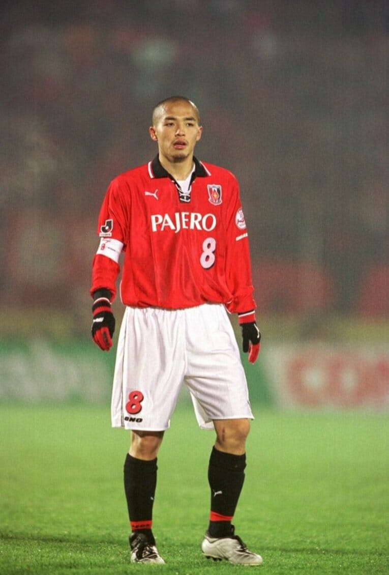 小野伸二　©Sports Graphic Number