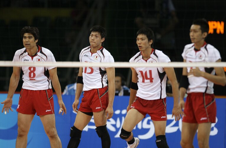 北京五輪で悔しい思い味わった荻野。当時大学生だった清水や福澤らに思いを託した　©REUTERS/AFLO