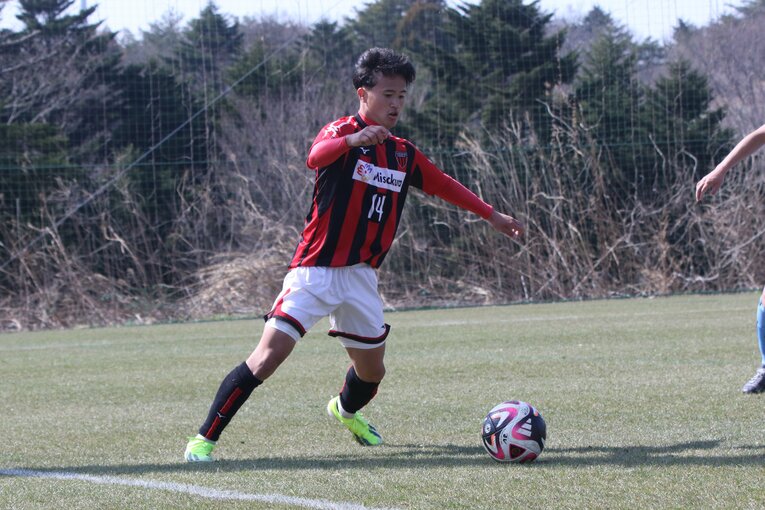 日章学園高・高岡伶颯（2024年Jヴィレッジカップ）©︎Takahito Ando