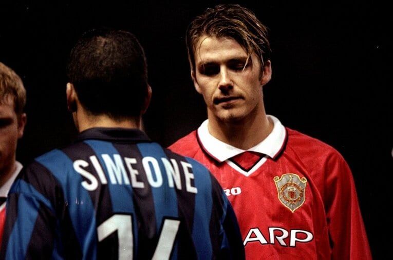 デイビッド・ベッカム ／ photograph by Getty Images