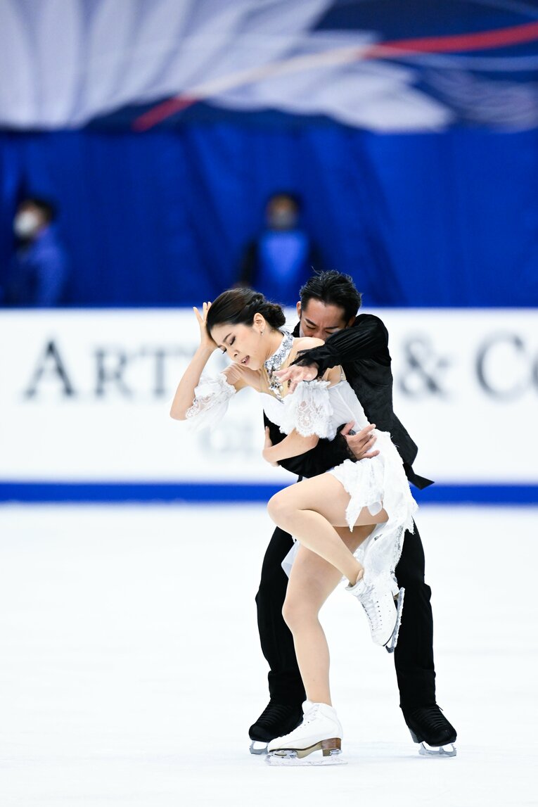 「すごい見つめられている感があって…」高橋大輔＆村元哉中が奏でる新たな関係性「音楽が鳴った瞬間、大ちゃんの目力が変わるんです」(88)