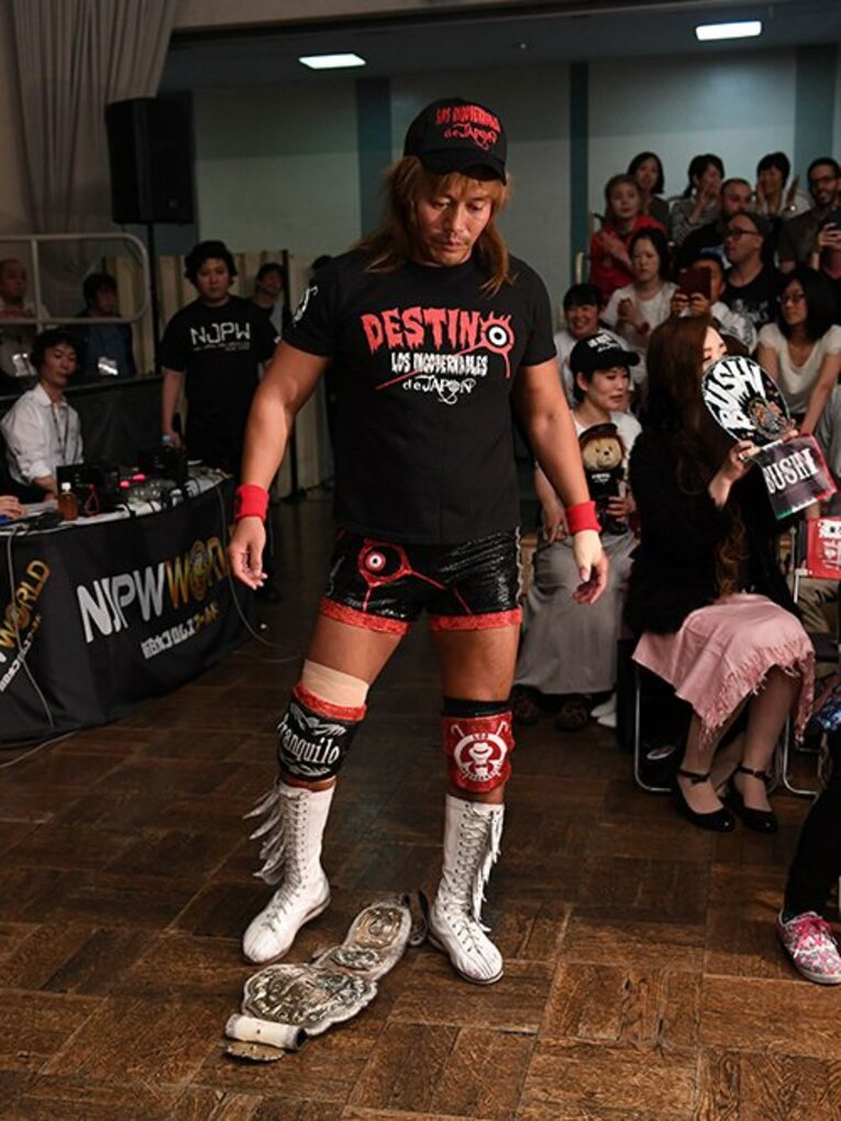 チャンピオンベルト破壊大作戦。内藤哲也の不満と棚橋弘至への思惑。(2)