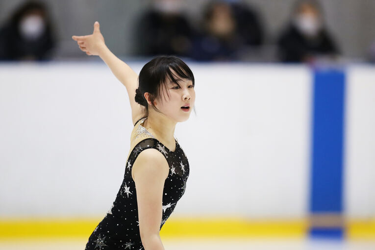 「これからもずっとスケートに携わっていきたい」©︎Naoki Morita/AFLO SPORT