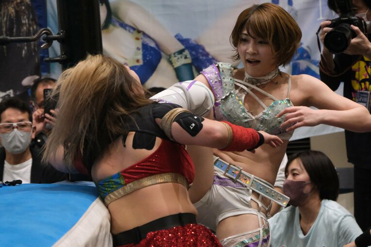 4.1アイスリボン ©Norihiro Hashimoto