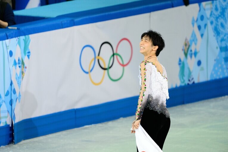 ソチ五輪、日の丸を背負った“奇跡の1枚”の前後の写真　©Asami Enomoto/JMPA