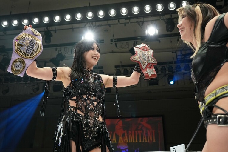 渡辺桃との対決が近づいている　©Essei Hara