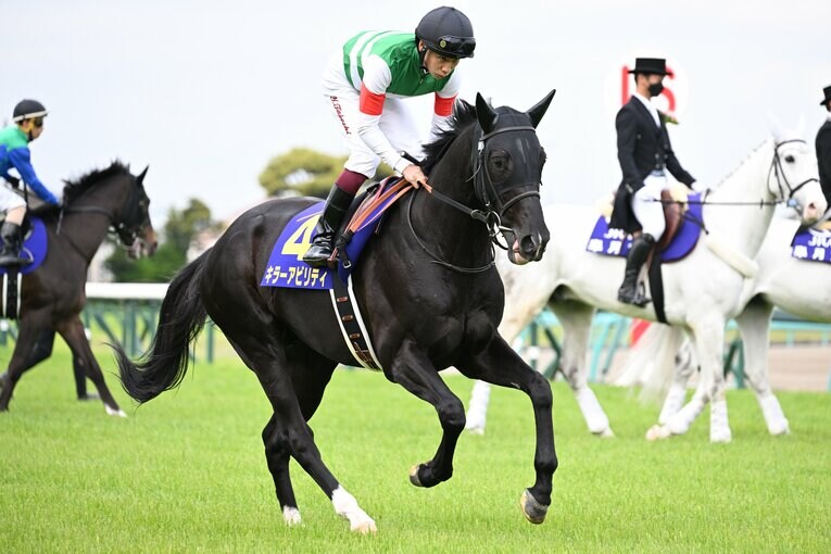 キラーアビリティと横山武史は人気馬ながら失速。条件が変われば復活の可能性もある　©Keiji Ishikawa