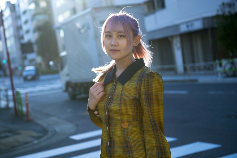 慶應プロレス研究会“唯一の女子学生レスラー”無村架純が“男子相手”に闘う理由「木村花さんみたいに」《特別フォトインタビュー》(59)