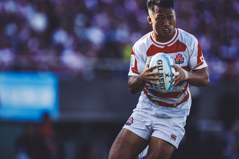 WTB長田智希（埼玉ワイルドナイツ）©︎Kiichi Matsumoto