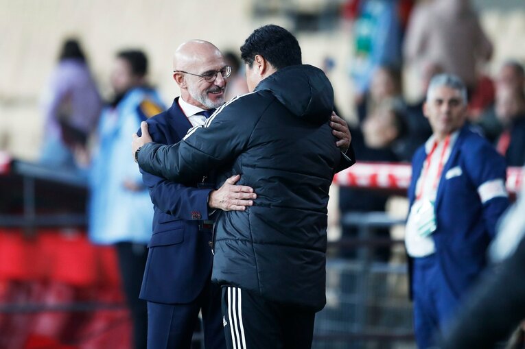 W杯前に日本人カメラマンが撮ったU-21スペインvs日本「リアルな実力差」ハイプレス空転の完敗を“未来予測”にしないためには… (12)