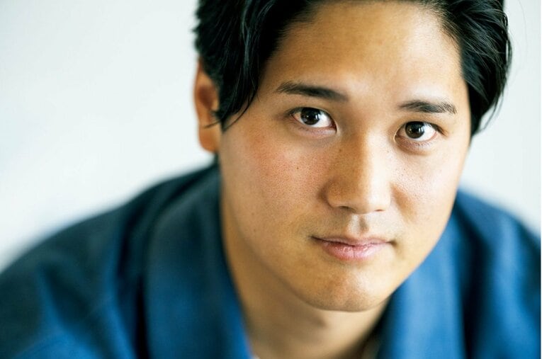Number最新号で単独インタビューに応じた大谷翔平＜第1回＞ ／ photograph by Nanae Suzuki