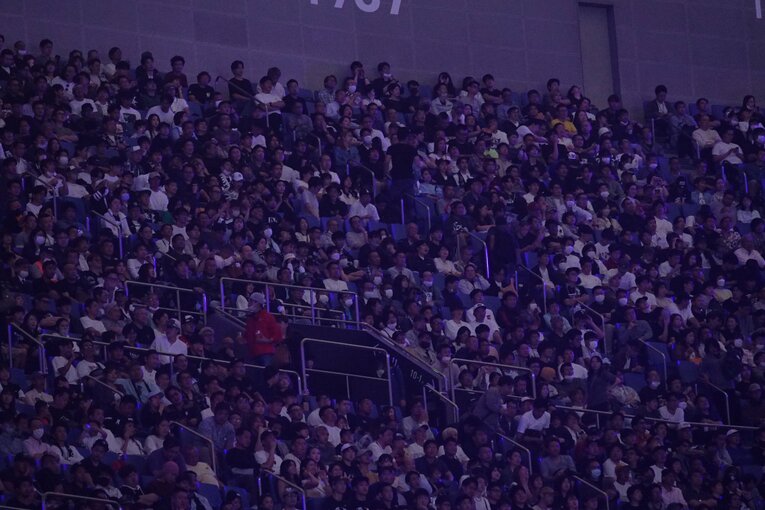 5月6日の東京ドーム　©Koji Fuse