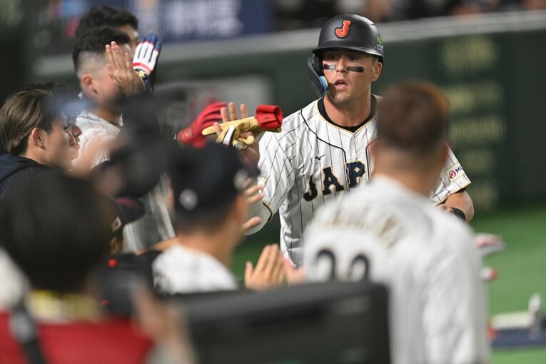 3月10日のWBC韓国戦　©Naoya Sanuki