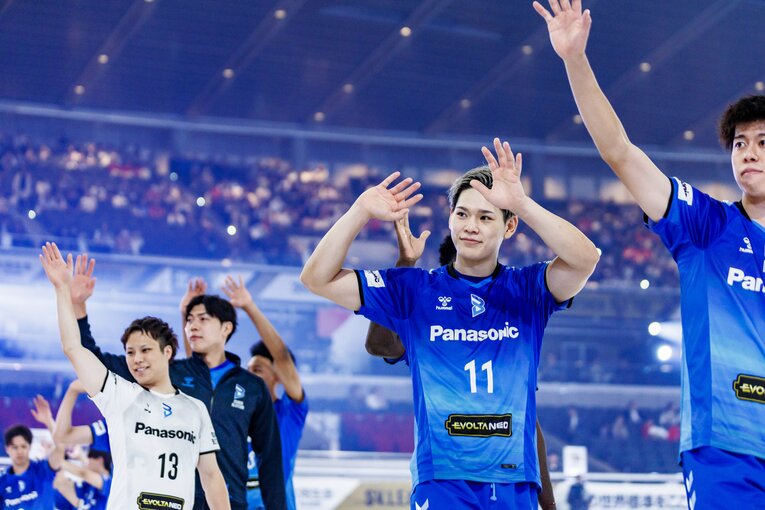 西田有志（大阪ブルテオン）　©︎Kiichi Matsumoto