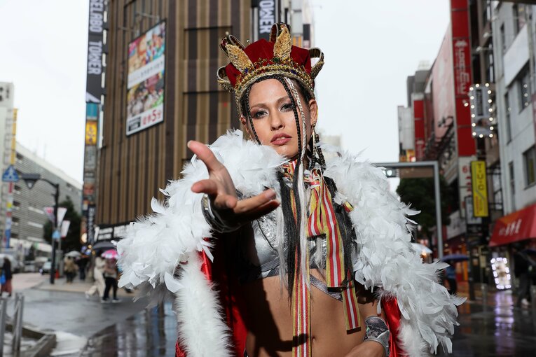 スターダム・ジュリアが語る“危険論”への本音とプロレス観「見る人は気にせず。ただ、どこかでストップをかけないと」《特別グラビア》(99)