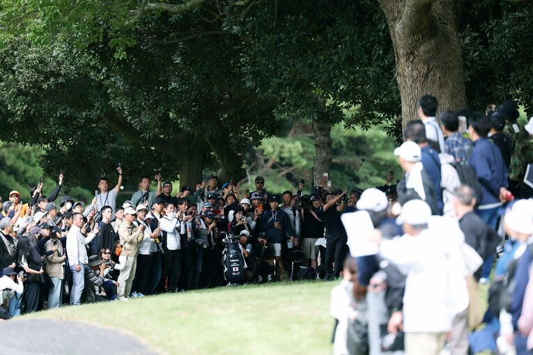 2023年ZOZOチャンピオンシップ　©︎Getty Images