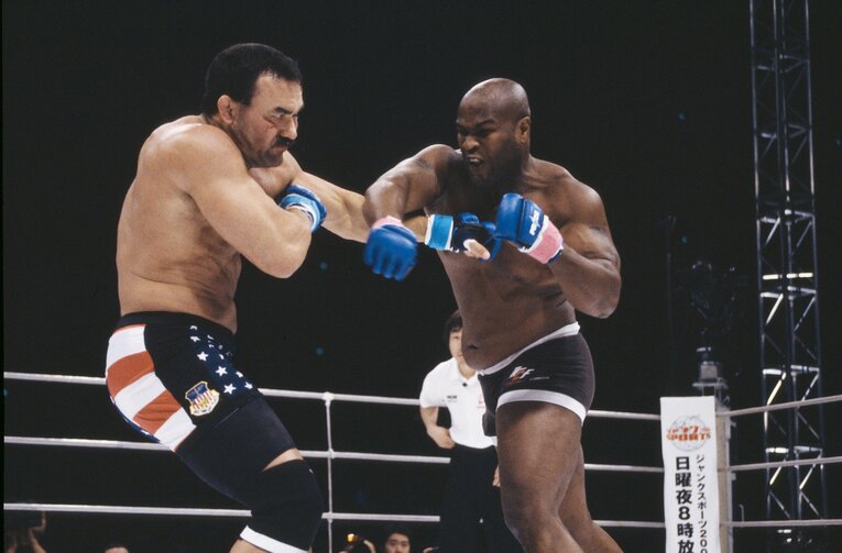 2003年の『PRIDE 男祭り』、ドン・フライvsゲーリー・グッドリッジ