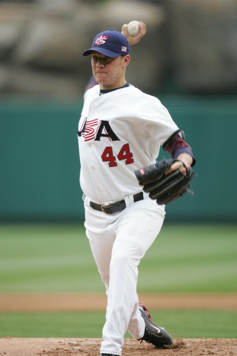 2006年WBCアメリカ代表のピーヴィ　©Naoya Sanuki