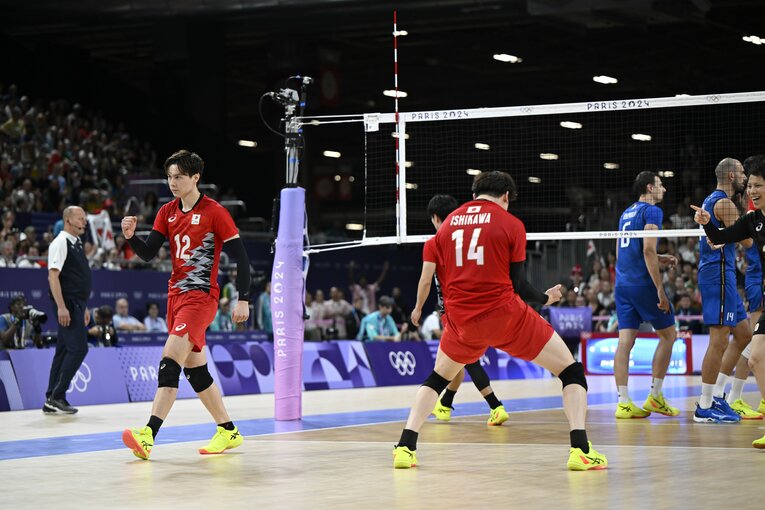 パリ五輪・準々決勝イタリア戦　©︎Asami Enomoto/JMPA