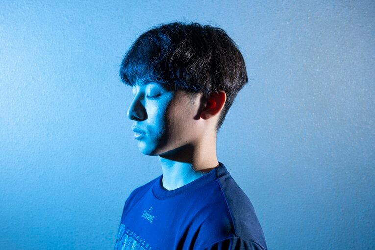 2022年、横浜ビー・コルセアーズとプロ契約を結んだ河村勇輝　©Tomosuke Imai